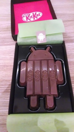 New Android KitKat